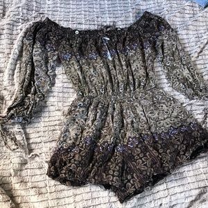 Free People Romper
